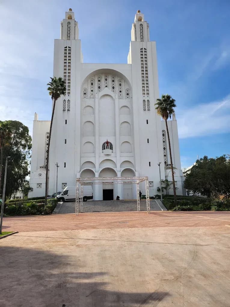 Sacred Heart Church in Casablanca