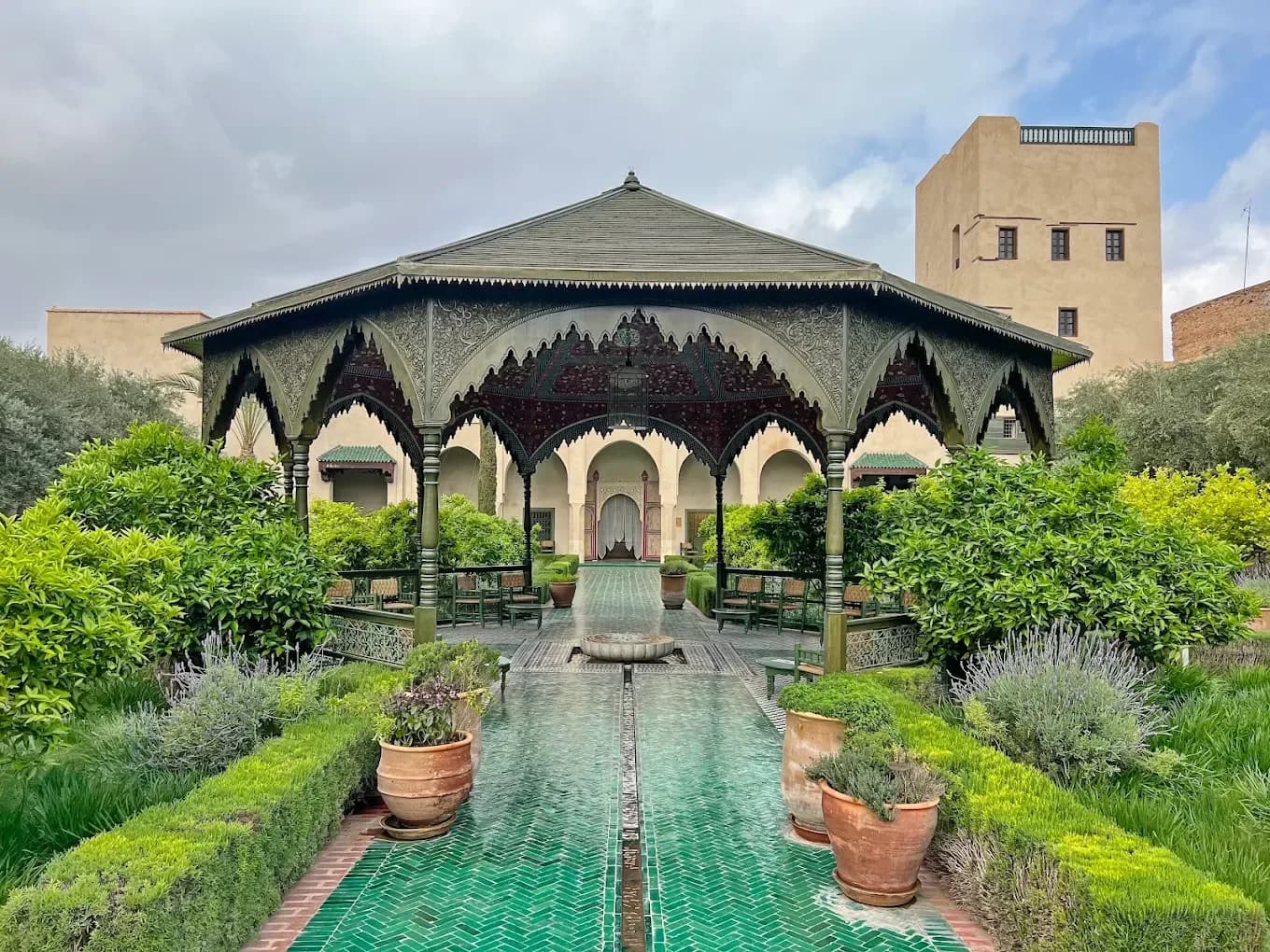 Le Jardin Secret en la medina de Marrakech