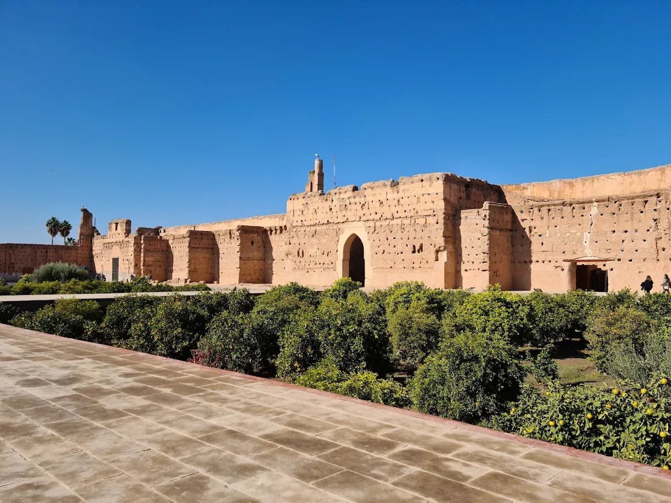 Ruinas del palacio El Badi