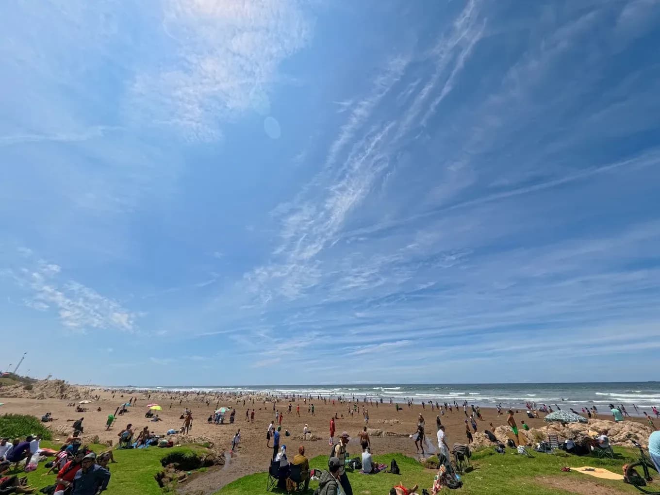 Playa urbana del Atlántico