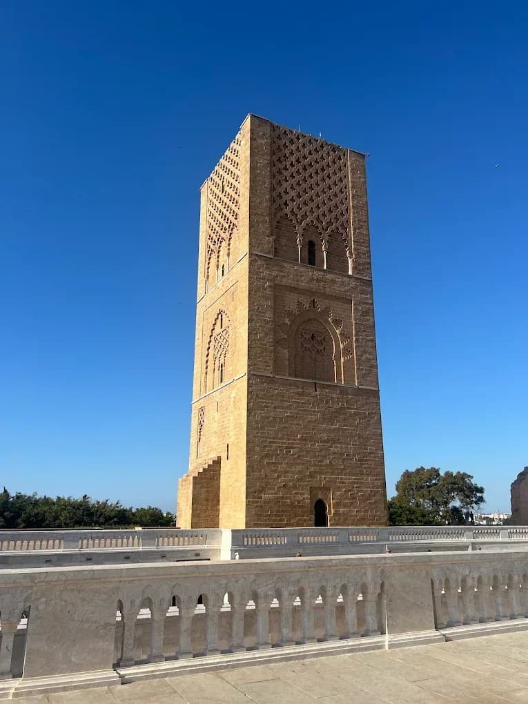 Torre Hassan en Rabat