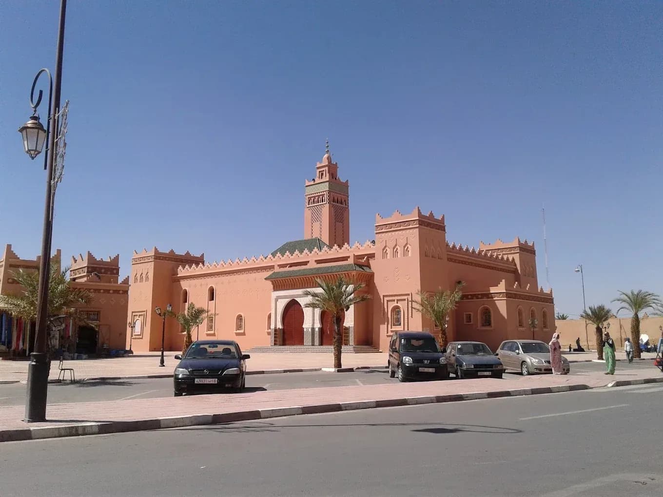 Mezquita en el centro de Zagora