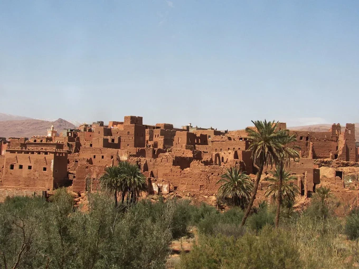 Oasis y kasbahs de Tinghir