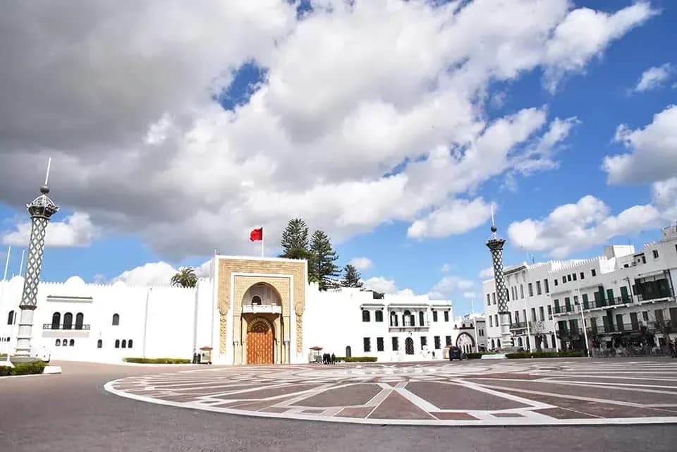 Plaza Hassan II de Tetuán