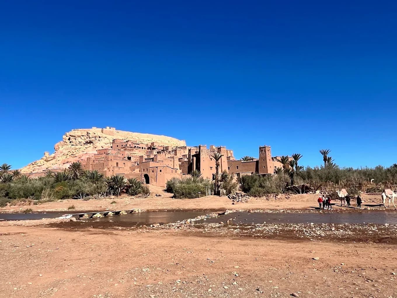 Aït Ben Haddou desde el río