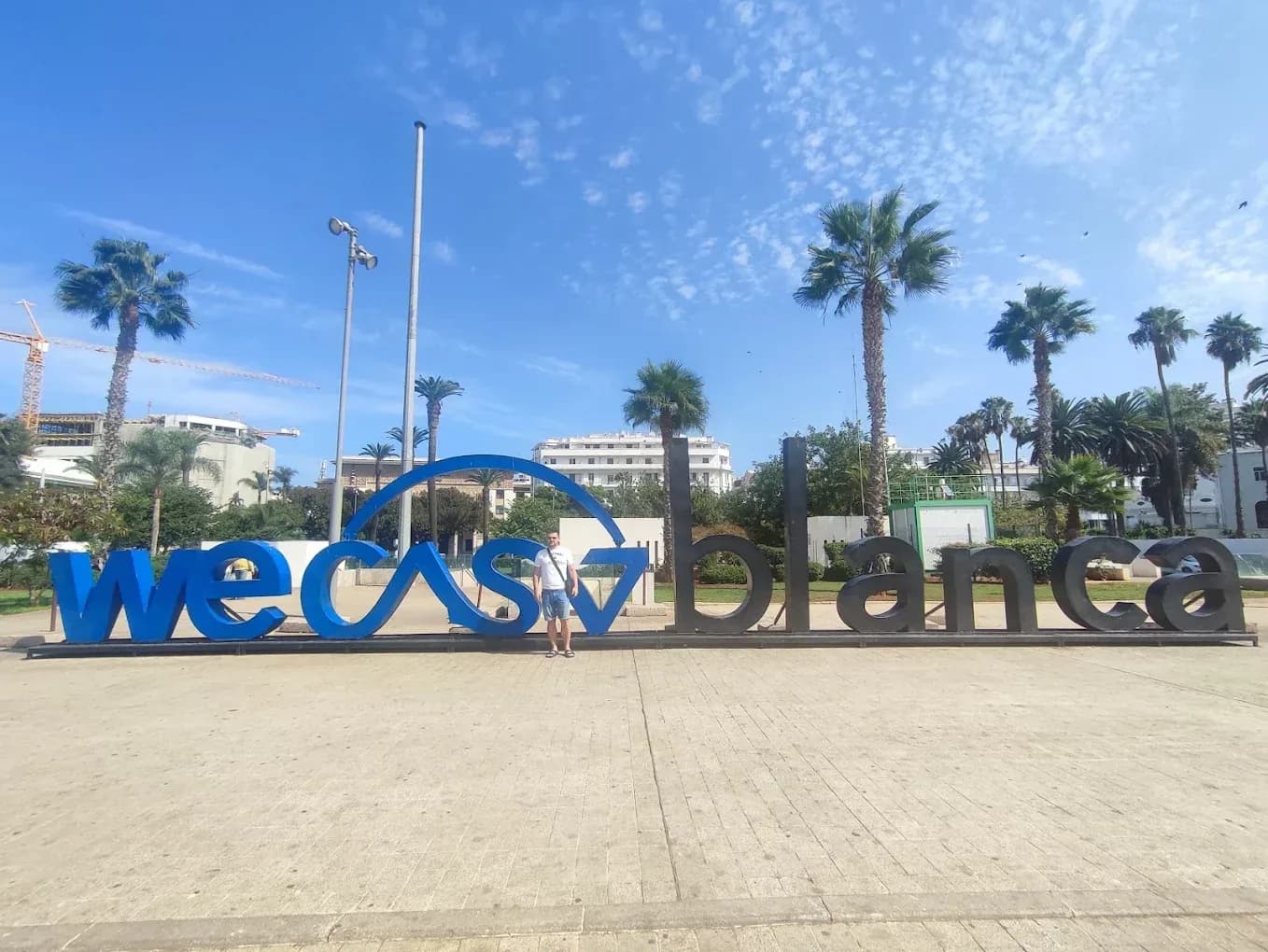 Letras We Casablanca en la ciudad