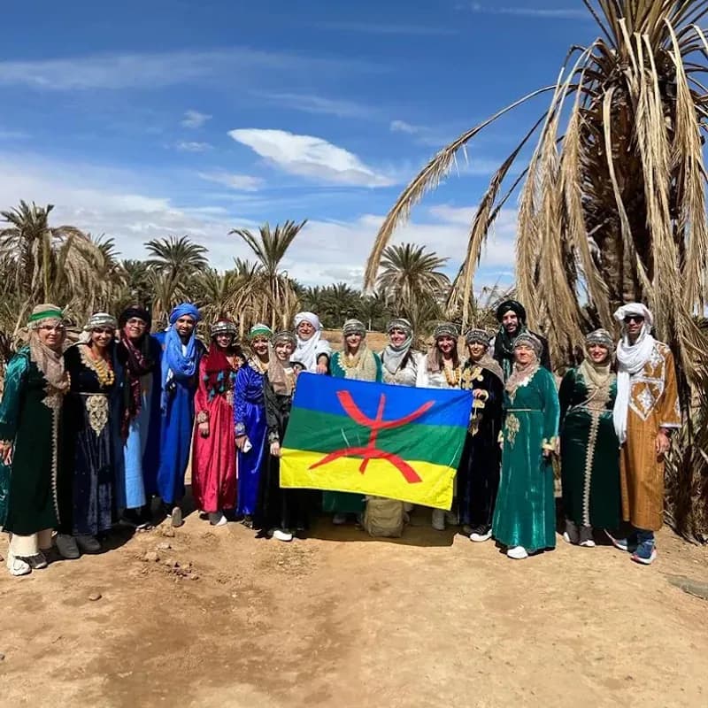 Equipo de Un Viaje a Marruecos