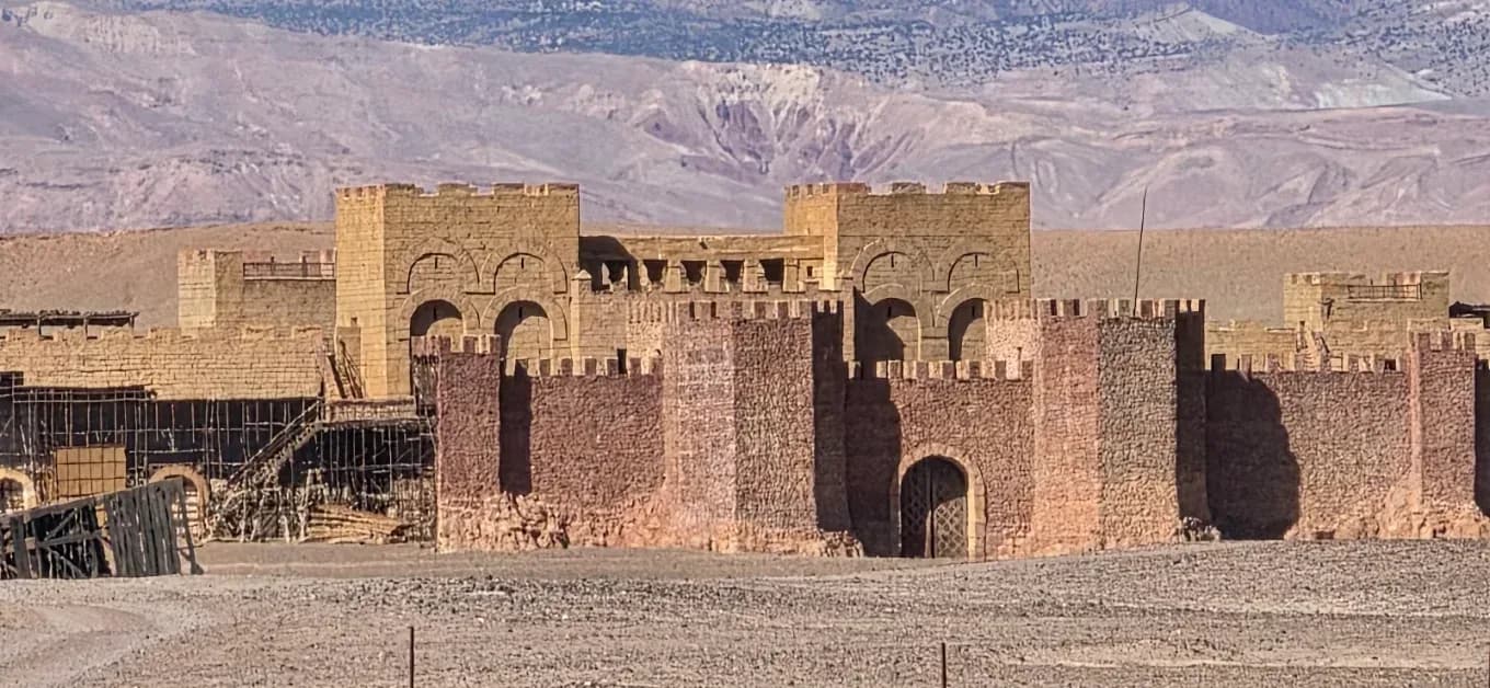 Traditional kasbah in the south