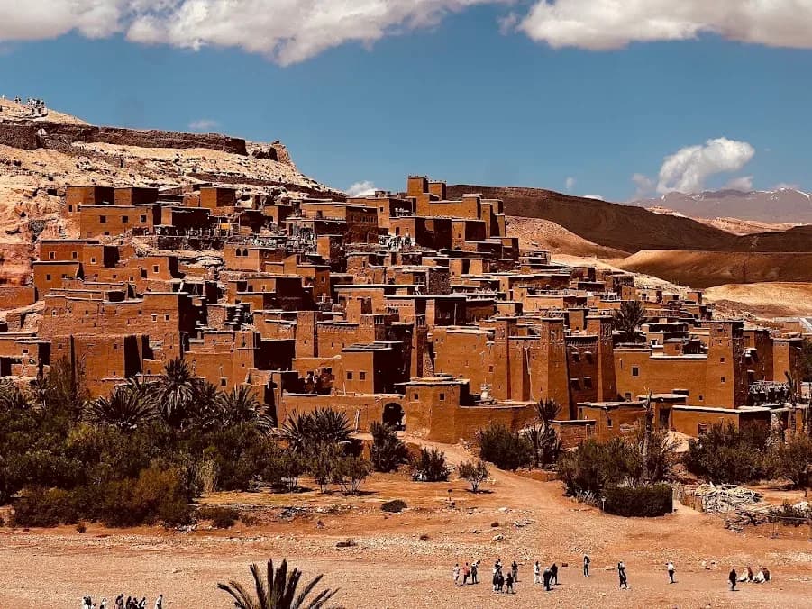 Kasbah de Aït Ben Haddou