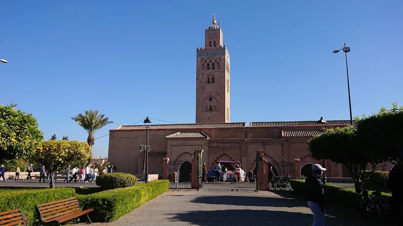 Mezquita Koutoubia de Marrakech