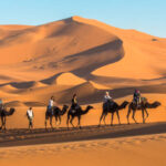Excursión en camellos & Noche en desierto de Merzouga
