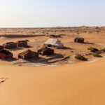 Excursión en camellos & Noche en desierto de Merzouga