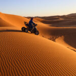 Excursión en quad por el desierto de Merzouga