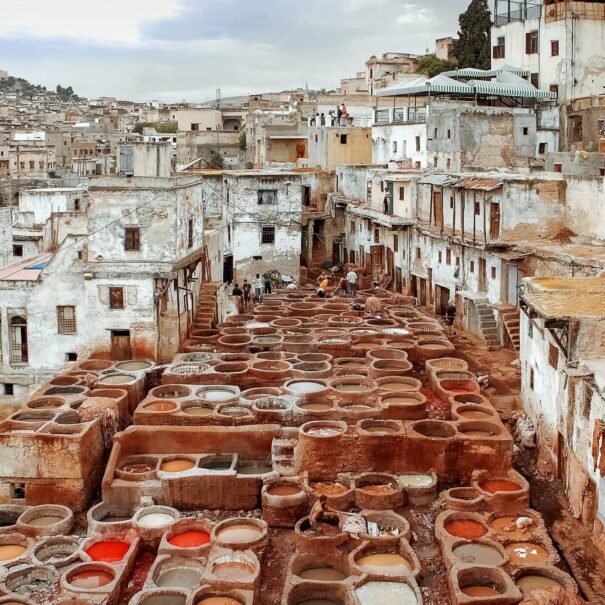 3 días desde Fez a Marrakech vía el desierto